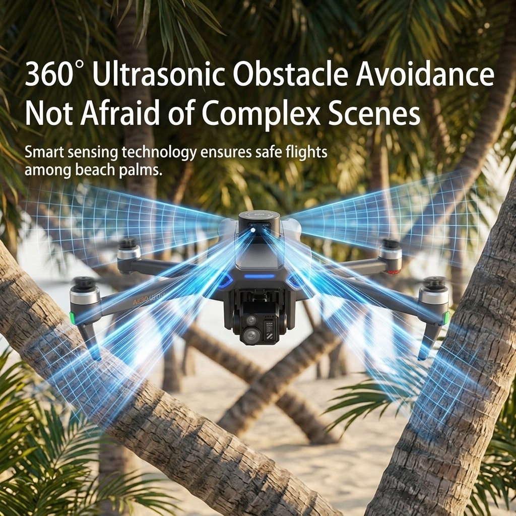 NEW AE30 Ultra GPS Drone 4K Pr - Drone Gimbal 3 Axis บทวิจารณ์และราคา