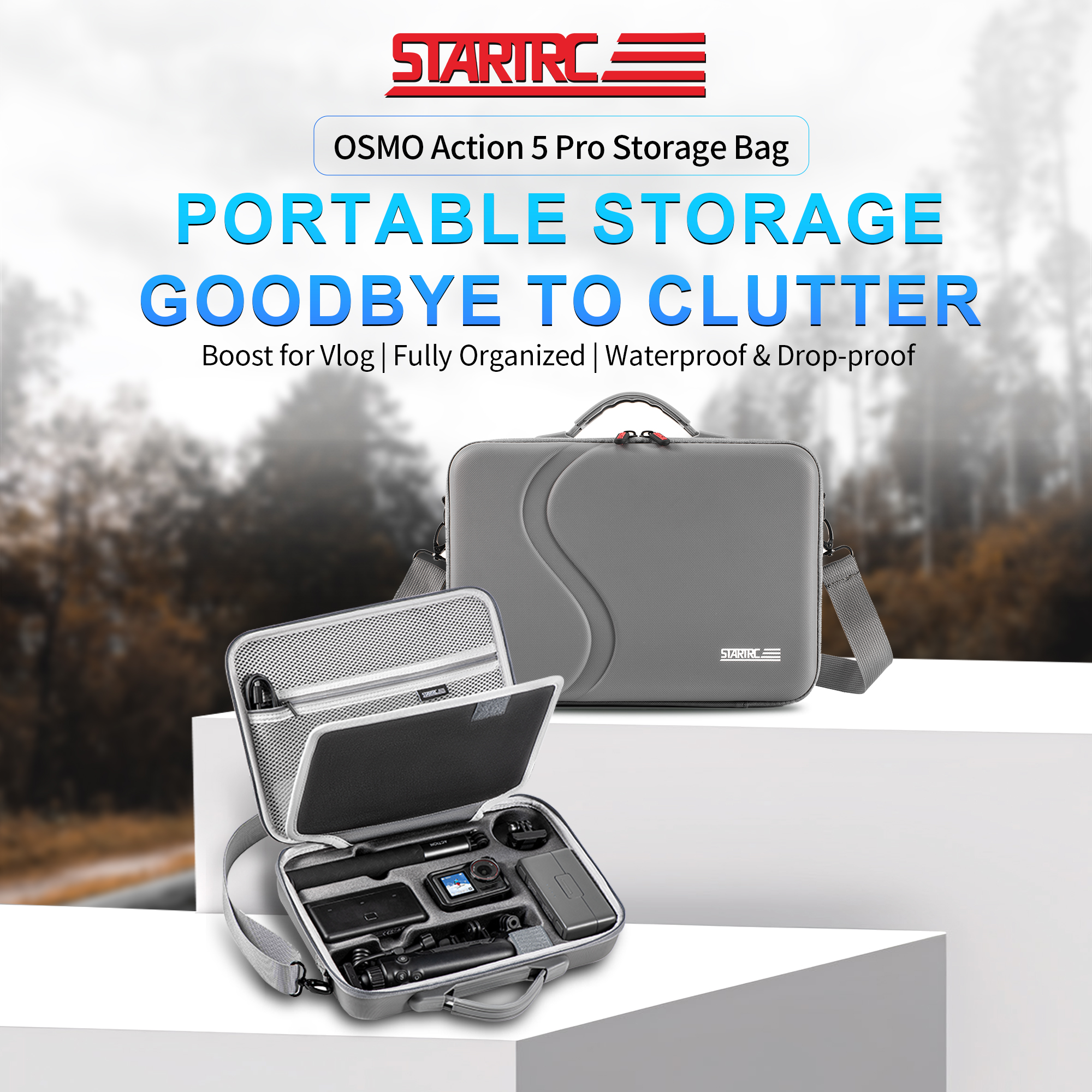 Action 5 Pro Carrying Case, Po - Drone Gimbal Case บทวิจารณ์และราคา