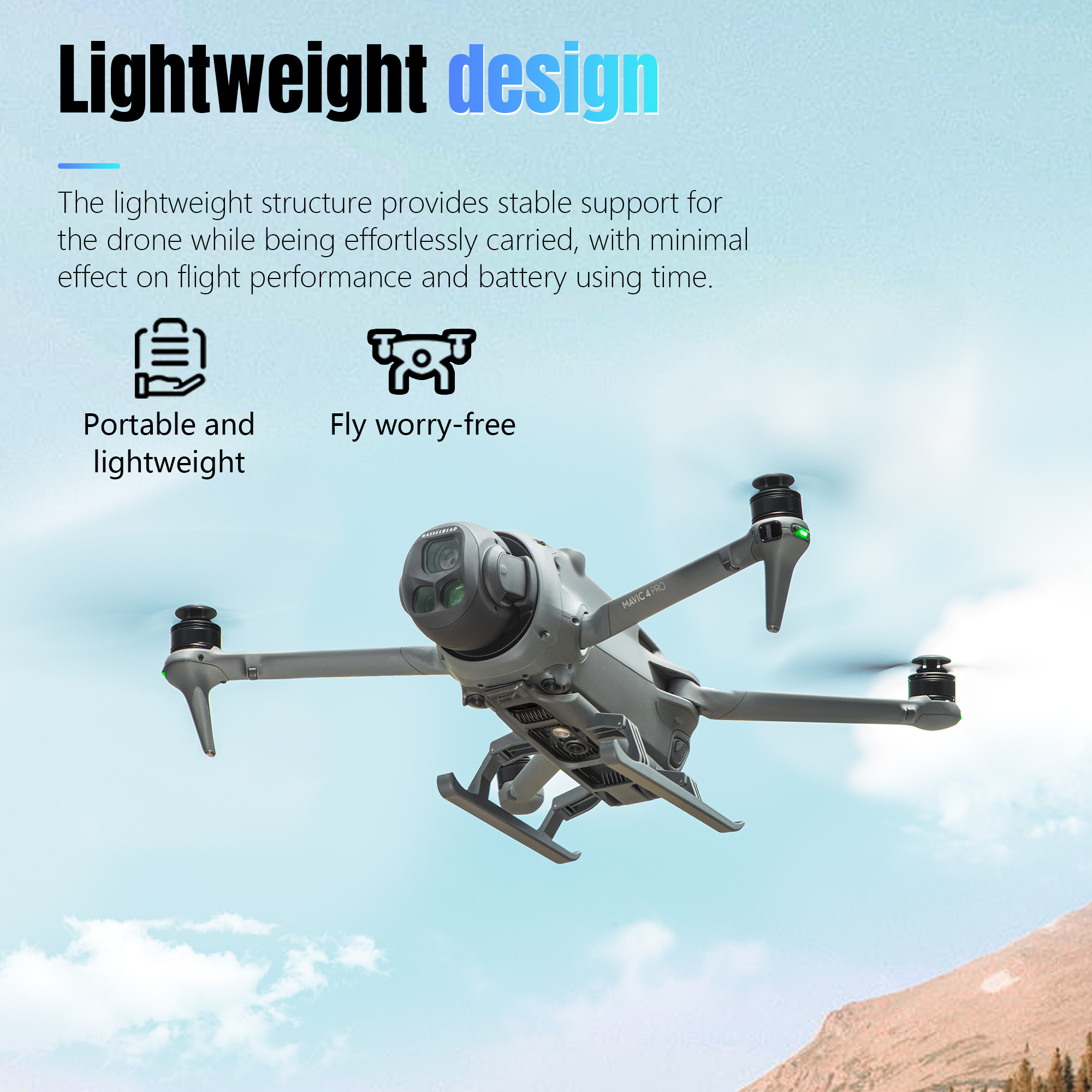 STARTRC DJI Mavic 4 Pro Height - Drone Gimbal Mount บทวิจารณ์และราคา