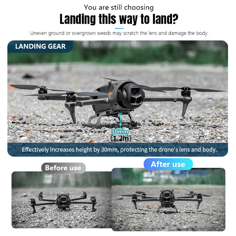 STARTRC DJI Mavic 4 Pro Height - Drone Gimbal Mount บทวิจารณ์และราคา