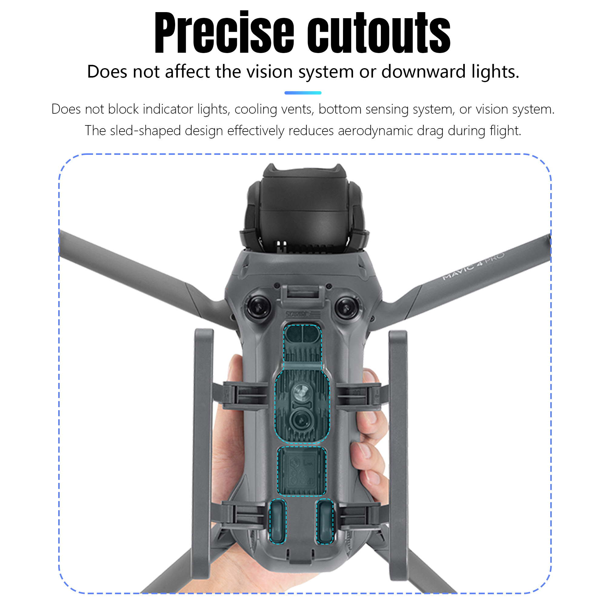STARTRC DJI Mavic 4 Pro Height - Drone Gimbal Mount บทวิจารณ์และราคา